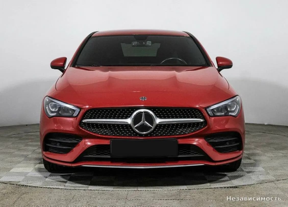 Mercedes-Benz CLA 2019 с пробегом — фото 2