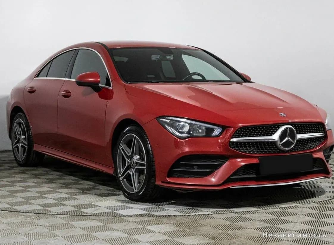 Mercedes-Benz CLA 2019 с пробегом — фото 3