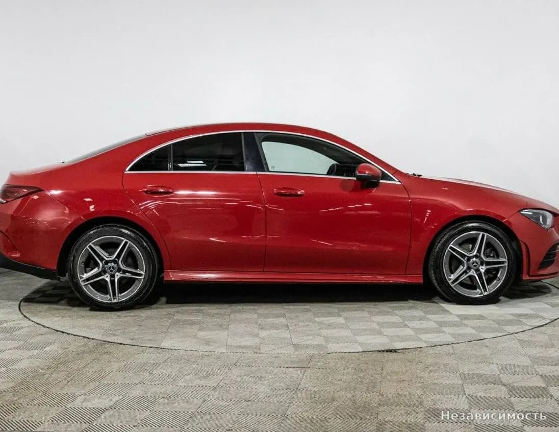 Mercedes-Benz CLA 2019 с пробегом — фото 4