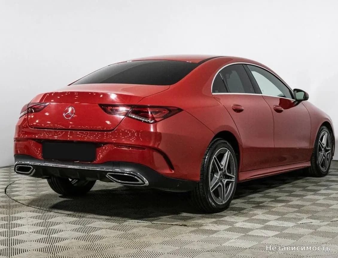 Mercedes-Benz CLA 2019 с пробегом — фото 5
