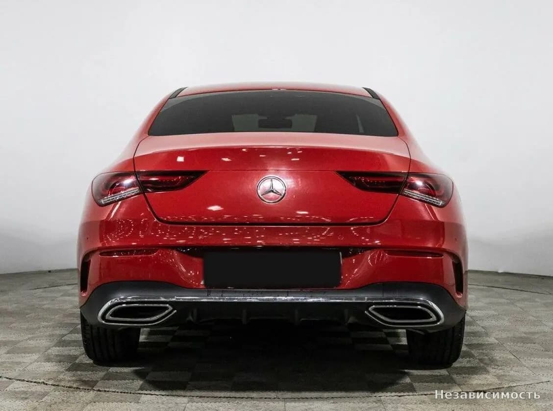 Mercedes-Benz CLA 2019 с пробегом — фото 6