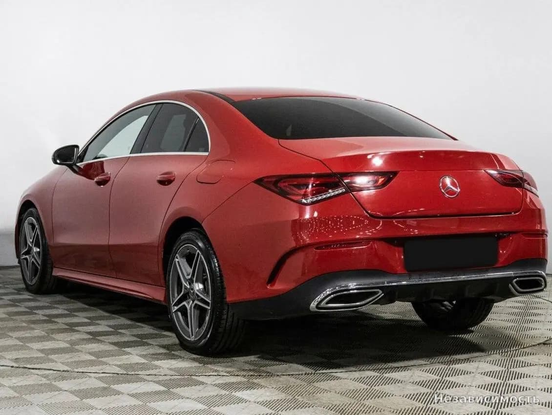Mercedes-Benz CLA 2019 с пробегом — фото 7