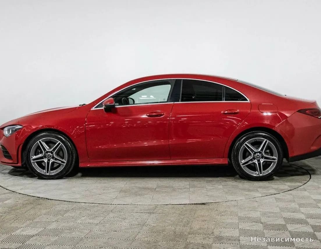 Mercedes-Benz CLA 2019 с пробегом — фото 8