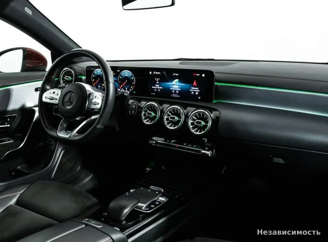 Mercedes-Benz CLA 2019 с пробегом — фото 9