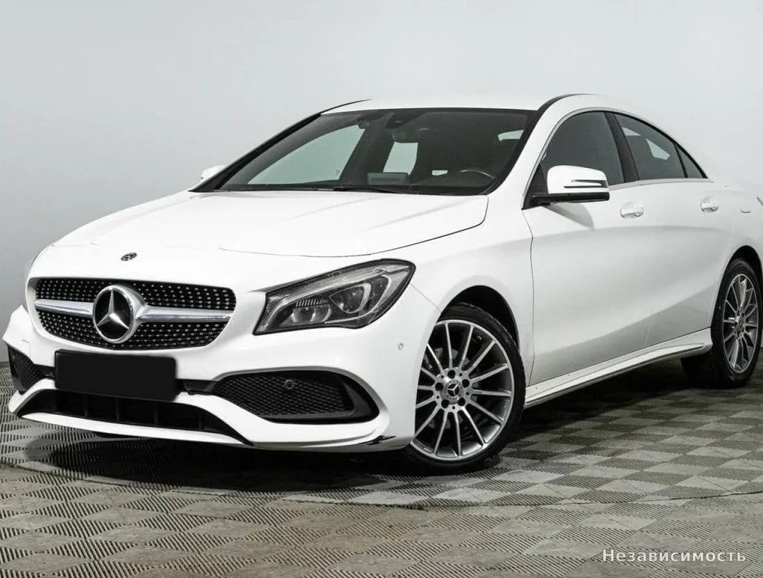 Mercedes-Benz CLA, 2018 с пробегом