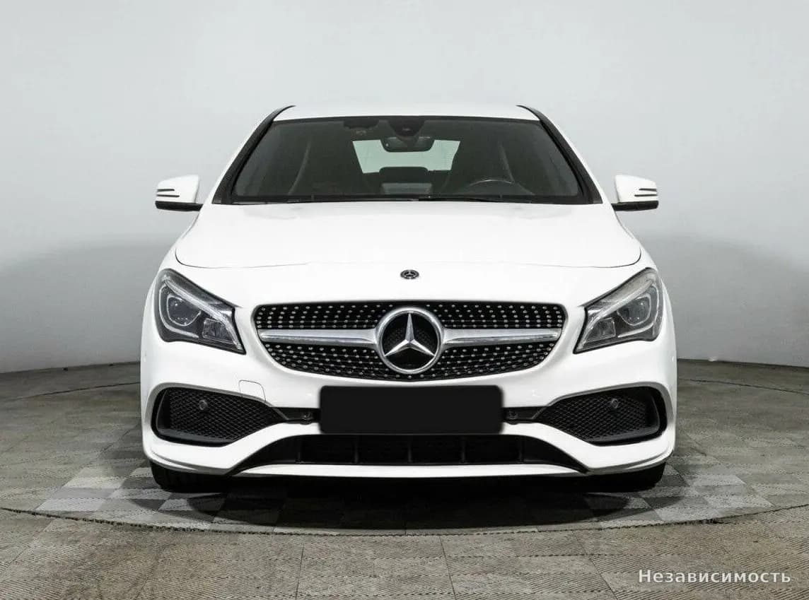Mercedes-Benz CLA 2018 с пробегом — фото 2