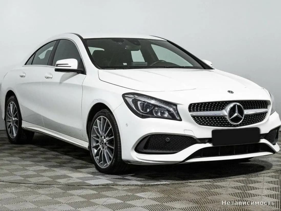 Mercedes-Benz CLA 2018 с пробегом — фото 3