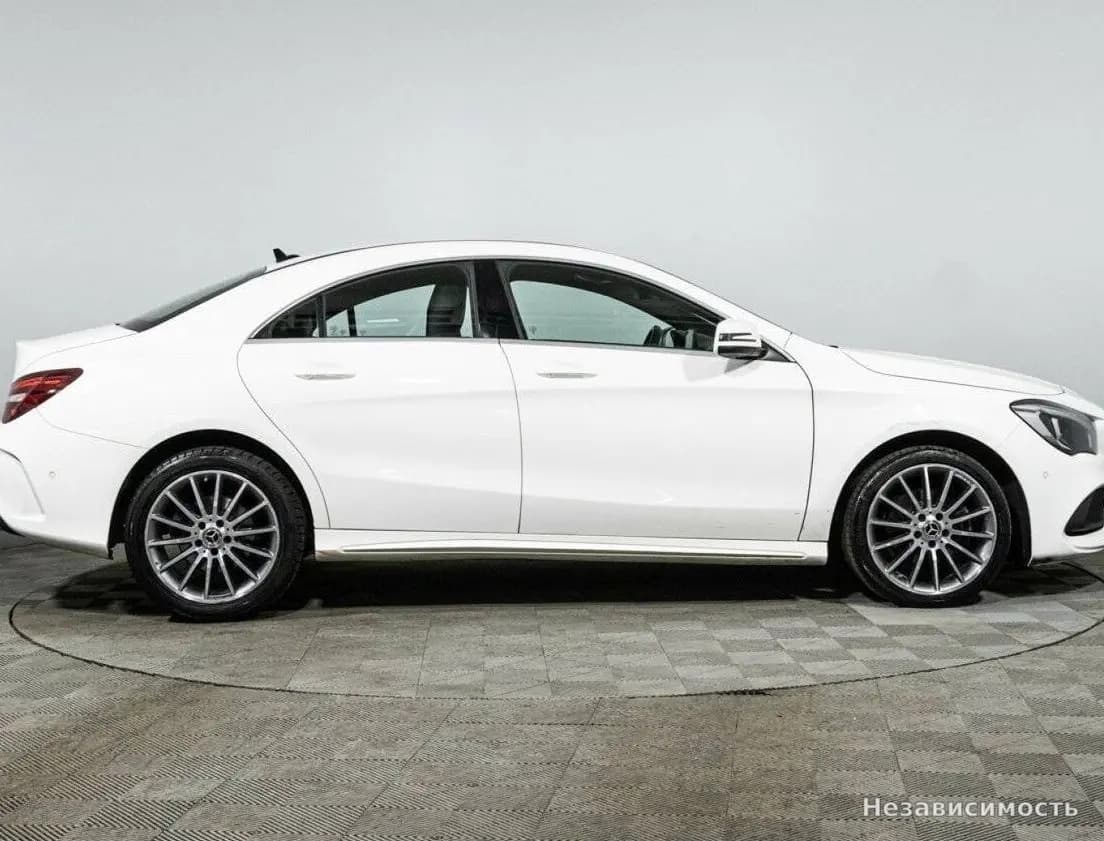 Mercedes-Benz CLA 2018 с пробегом — фото 4