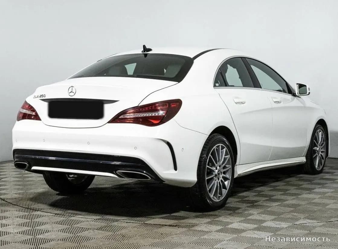 Mercedes-Benz CLA 2018 с пробегом — фото 5