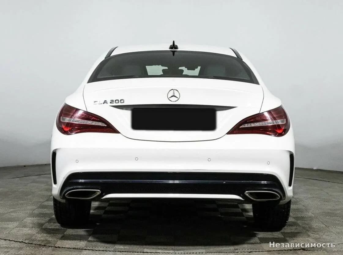 Mercedes-Benz CLA 2018 с пробегом — фото 6