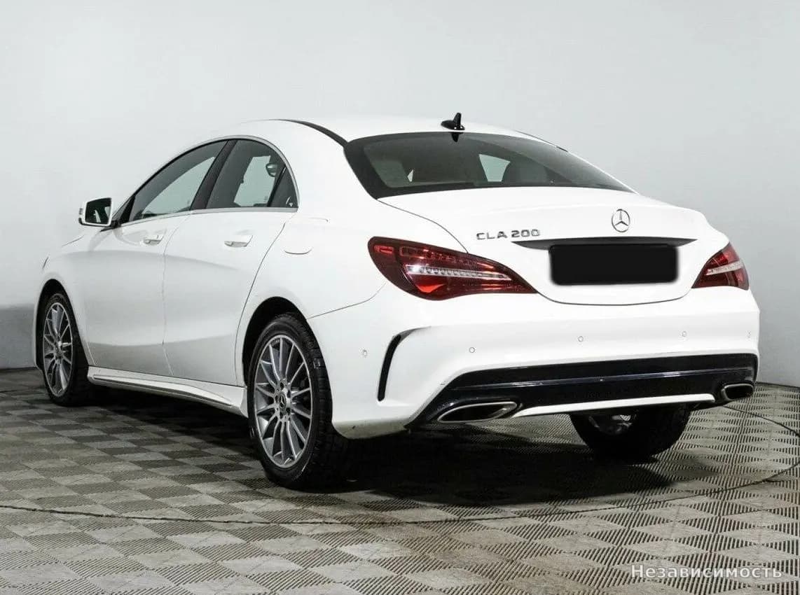 Mercedes-Benz CLA 2018 с пробегом — фото 7