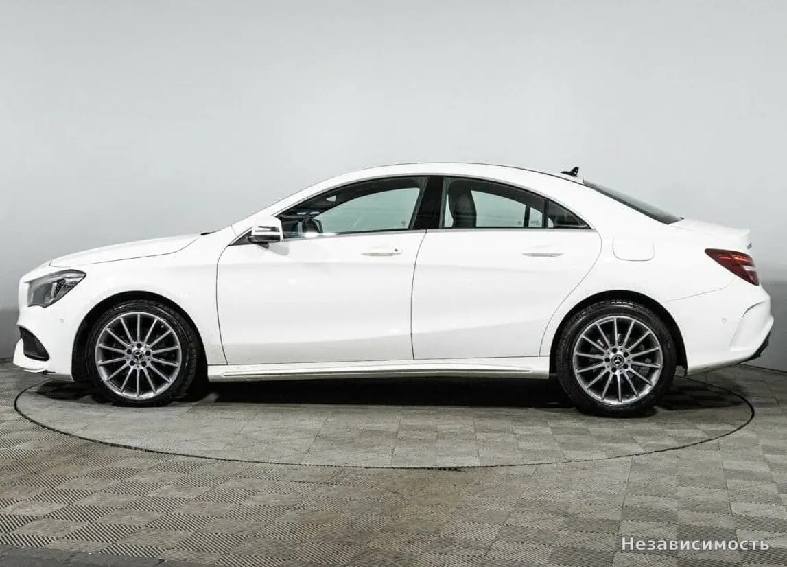 Mercedes-Benz CLA 2018 с пробегом — фото 8
