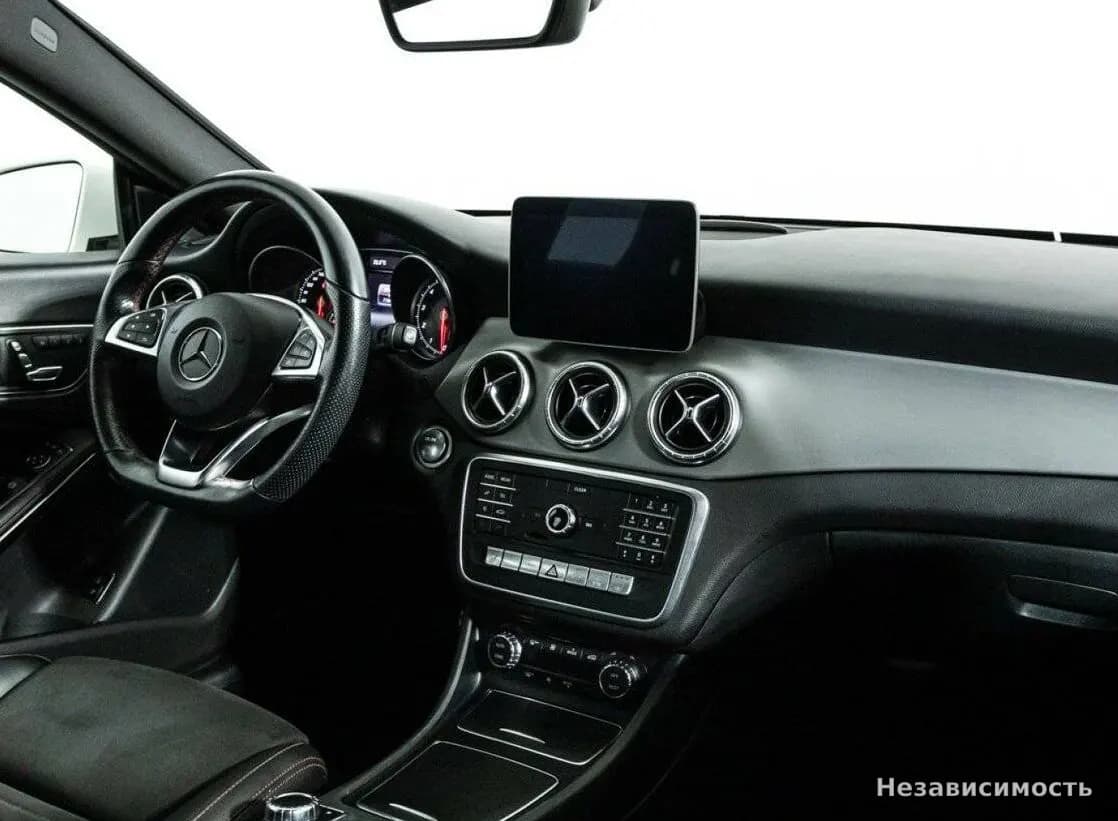 Mercedes-Benz CLA 2018 с пробегом — фото 9