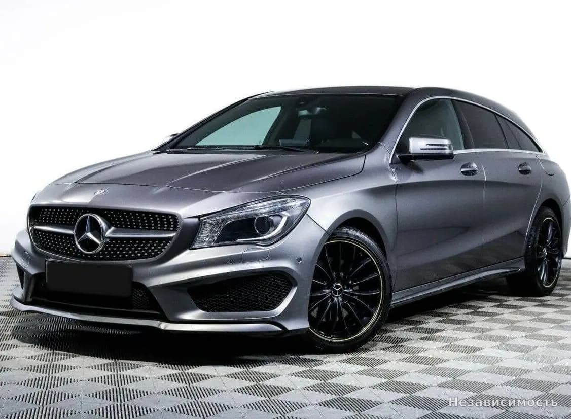 Mercedes-Benz CLA, 2015 с пробегом