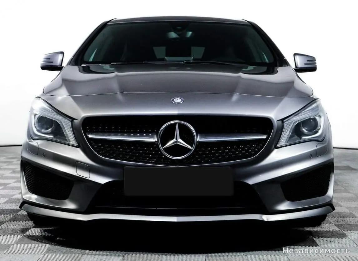 Mercedes-Benz CLA 2015 с пробегом — фото 2