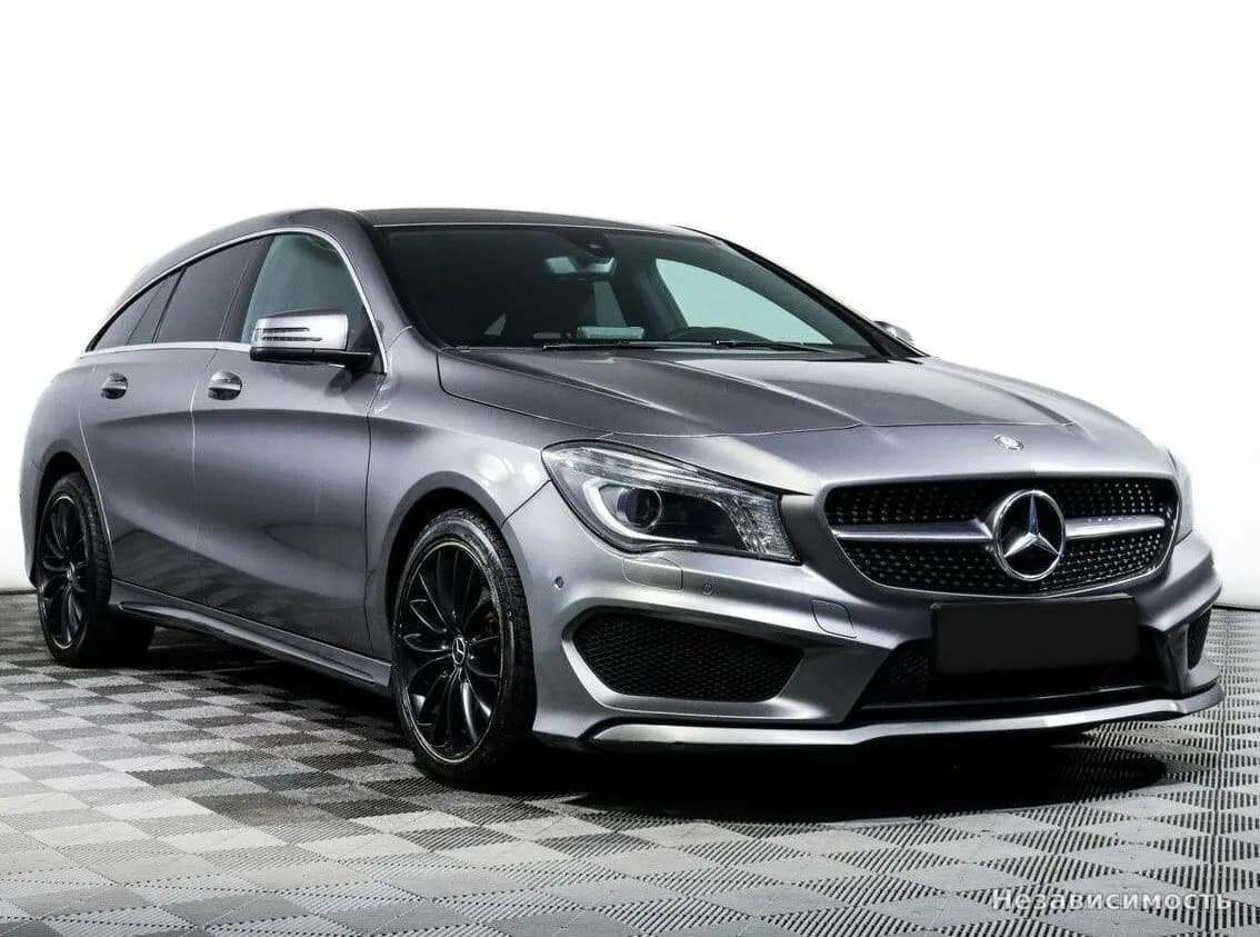 Mercedes-Benz CLA 2015 с пробегом — фото 3