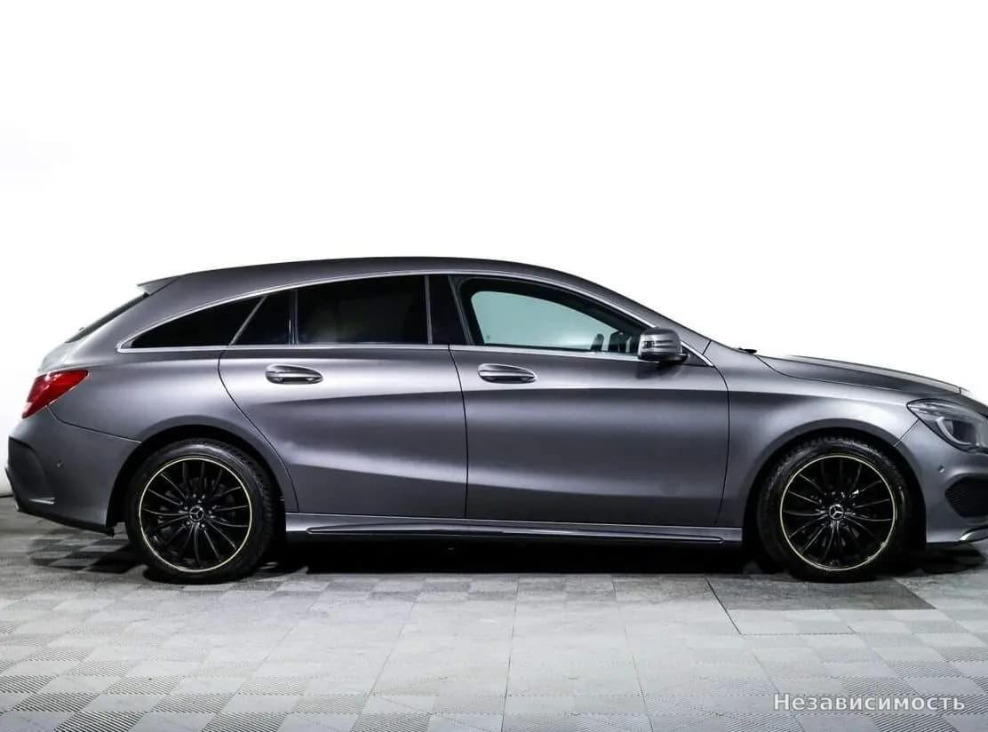 Mercedes-Benz CLA 2015 с пробегом — фото 4