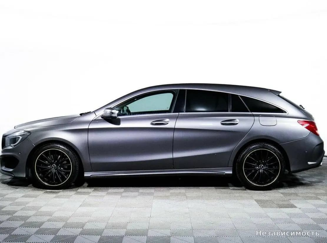 Mercedes-Benz CLA 2015 с пробегом — фото 5