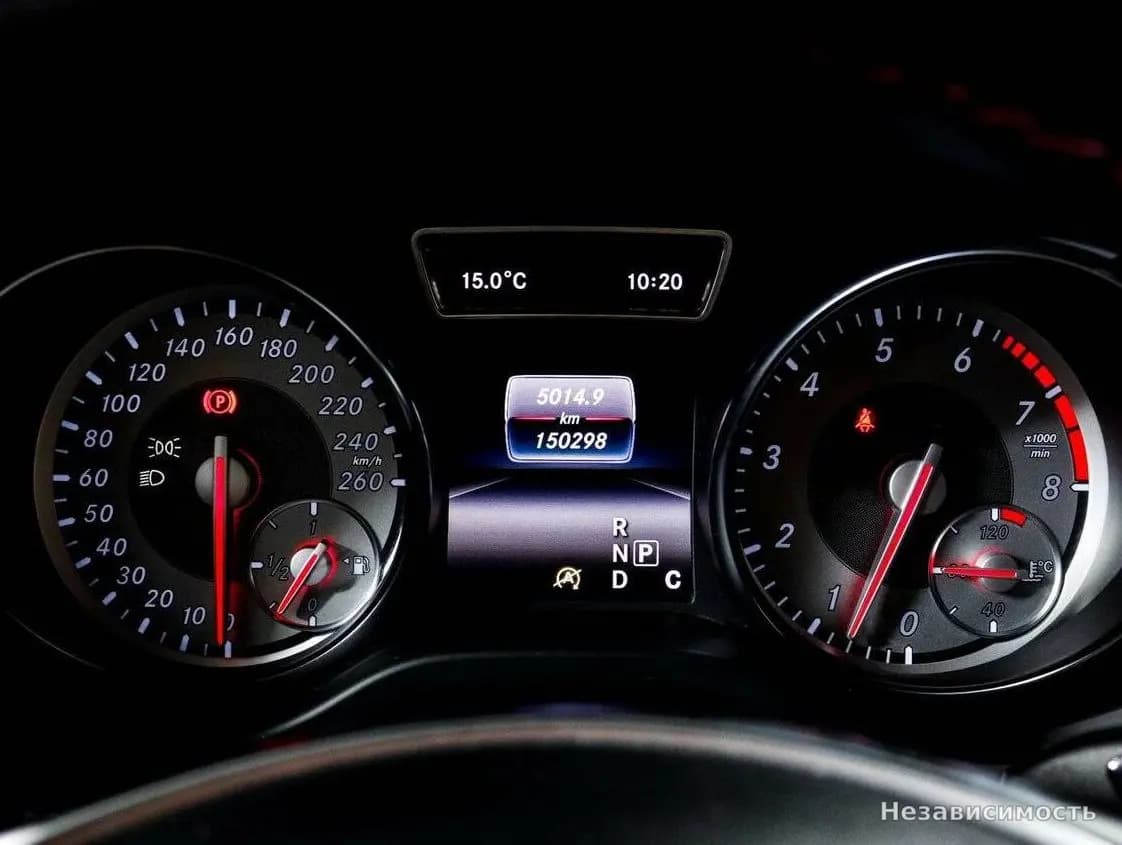 Mercedes-Benz CLA 2015 с пробегом — фото 8