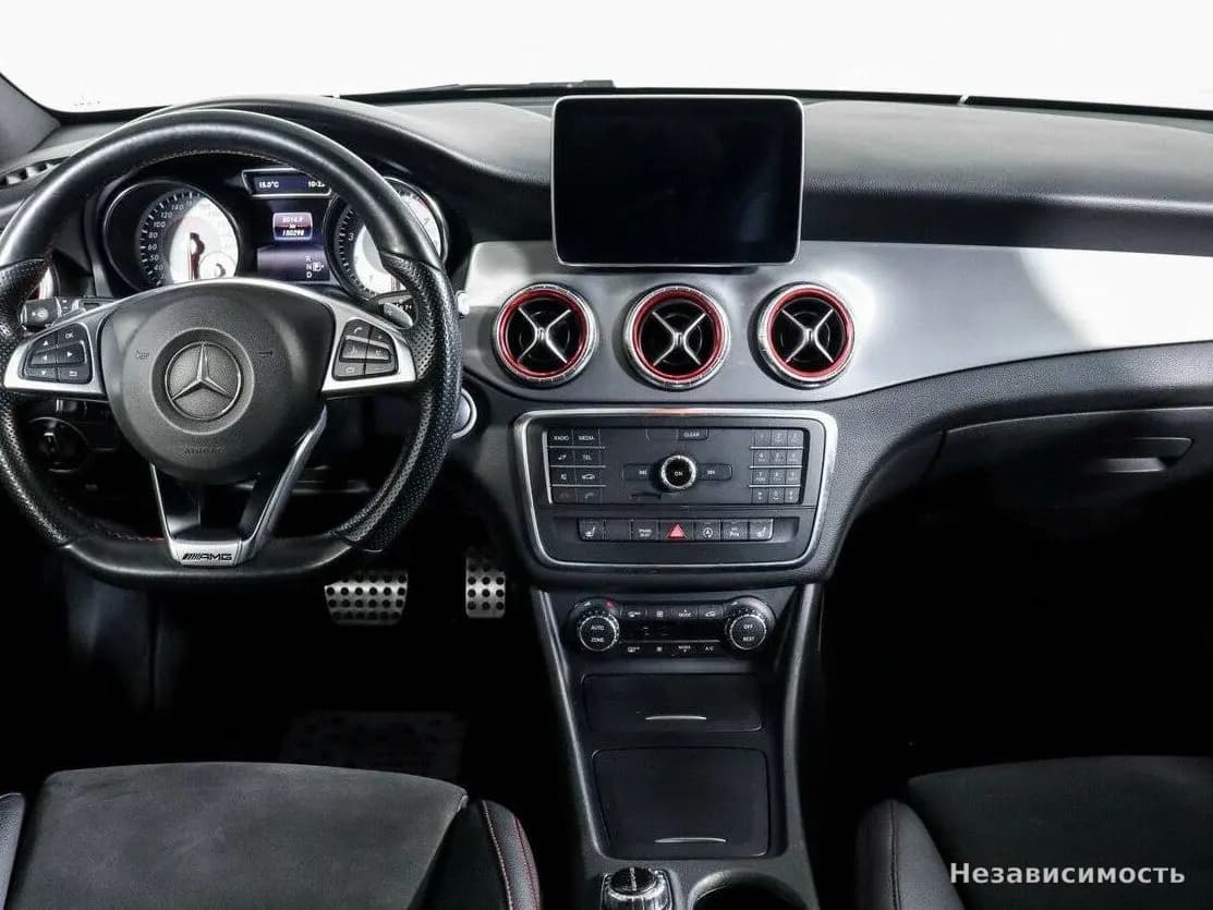 Mercedes-Benz CLA 2015 с пробегом — фото 9