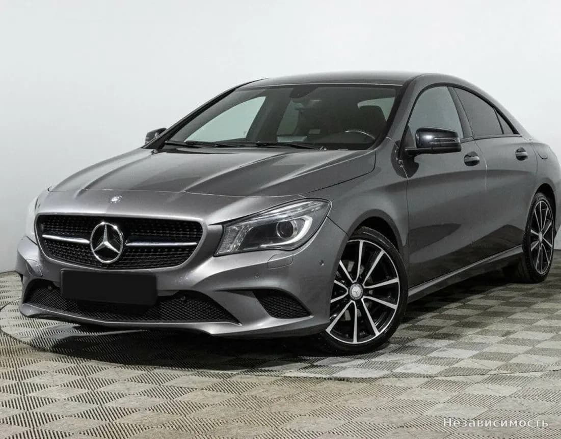 Mercedes-Benz CLA, 2014 с пробегом