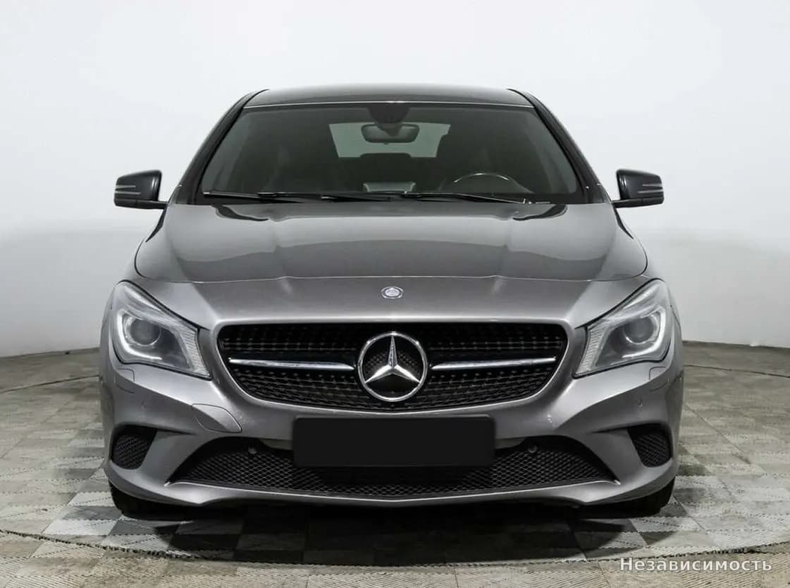 Mercedes-Benz CLA 2014 с пробегом — фото 2