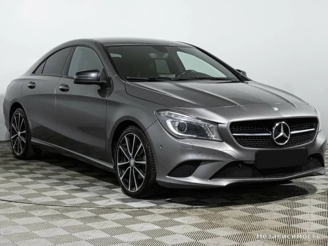 Mercedes-Benz CLA 2014 с пробегом — фото 3