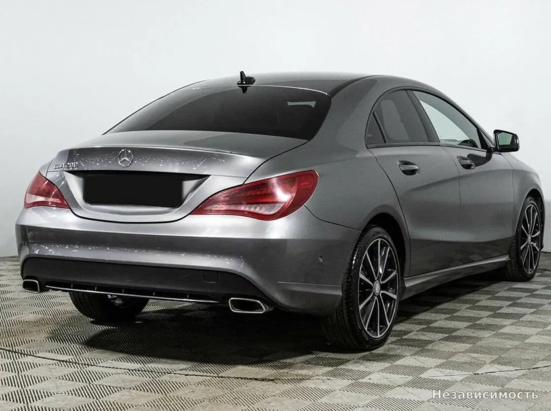 Mercedes-Benz CLA 2014 с пробегом — фото 5