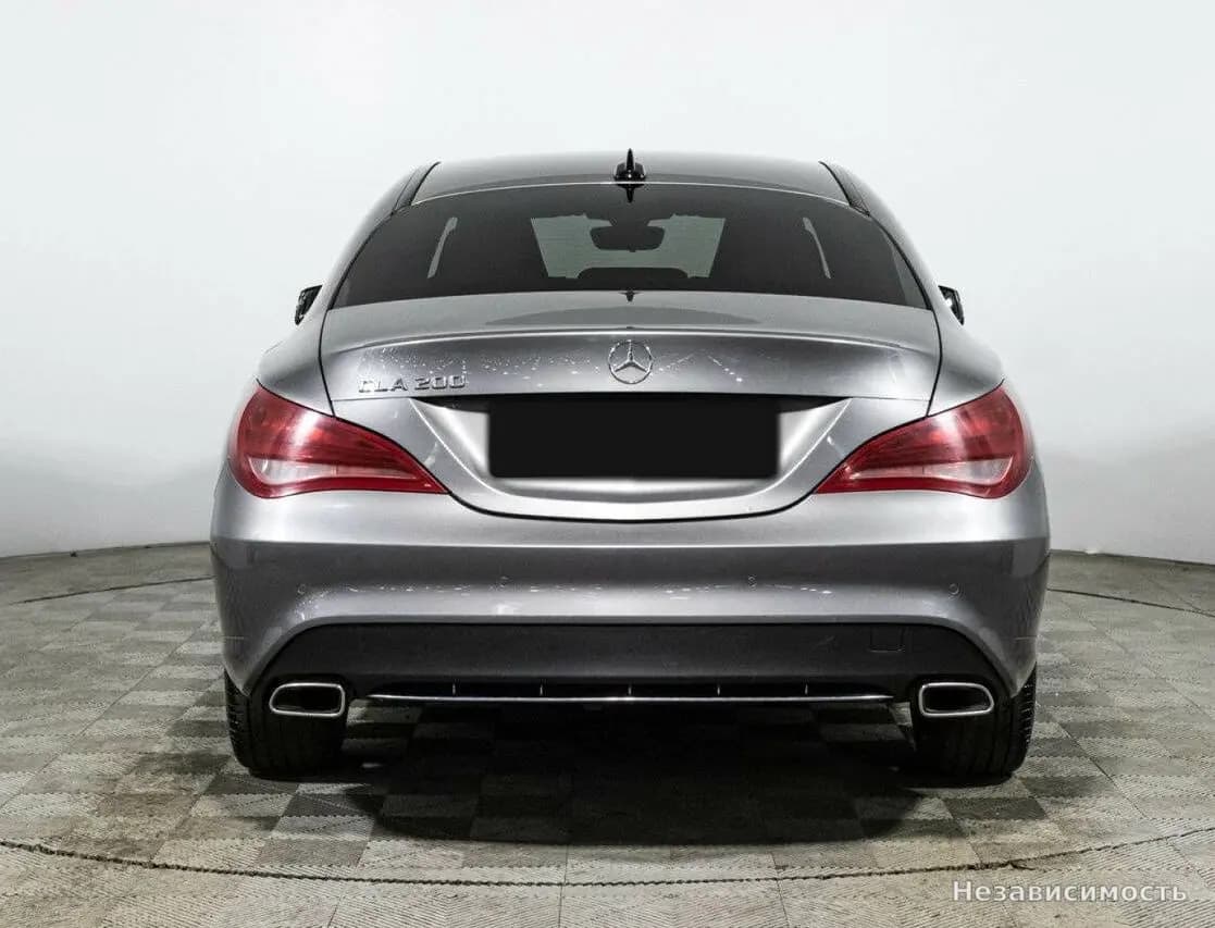 Mercedes-Benz CLA 2014 с пробегом — фото 6