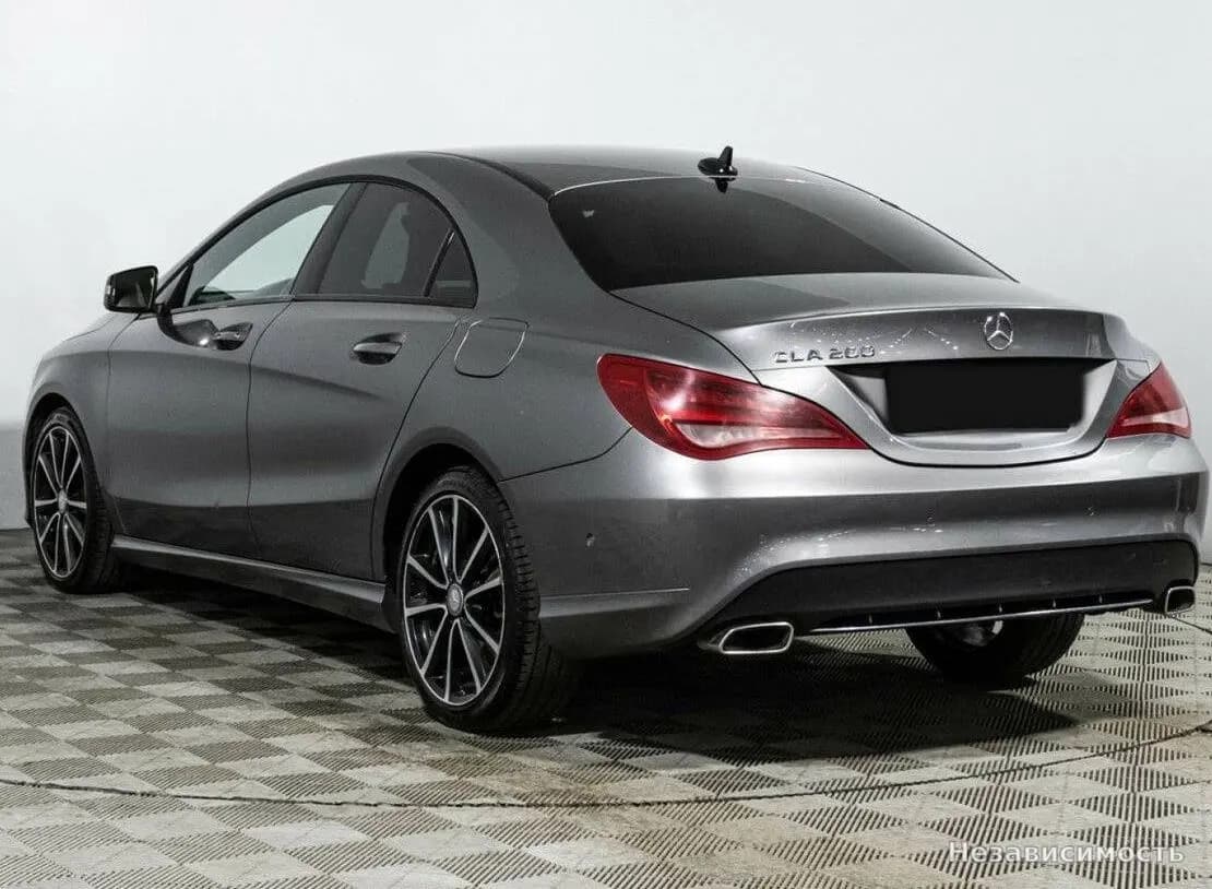 Mercedes-Benz CLA 2014 с пробегом — фото 7