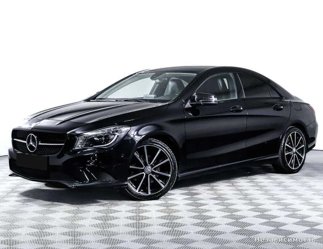 Mercedes-Benz CLA, 2015 с пробегом