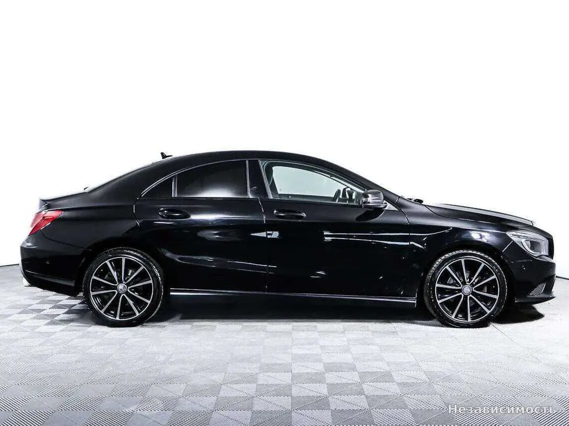 Mercedes-Benz CLA 2015 с пробегом — фото 4