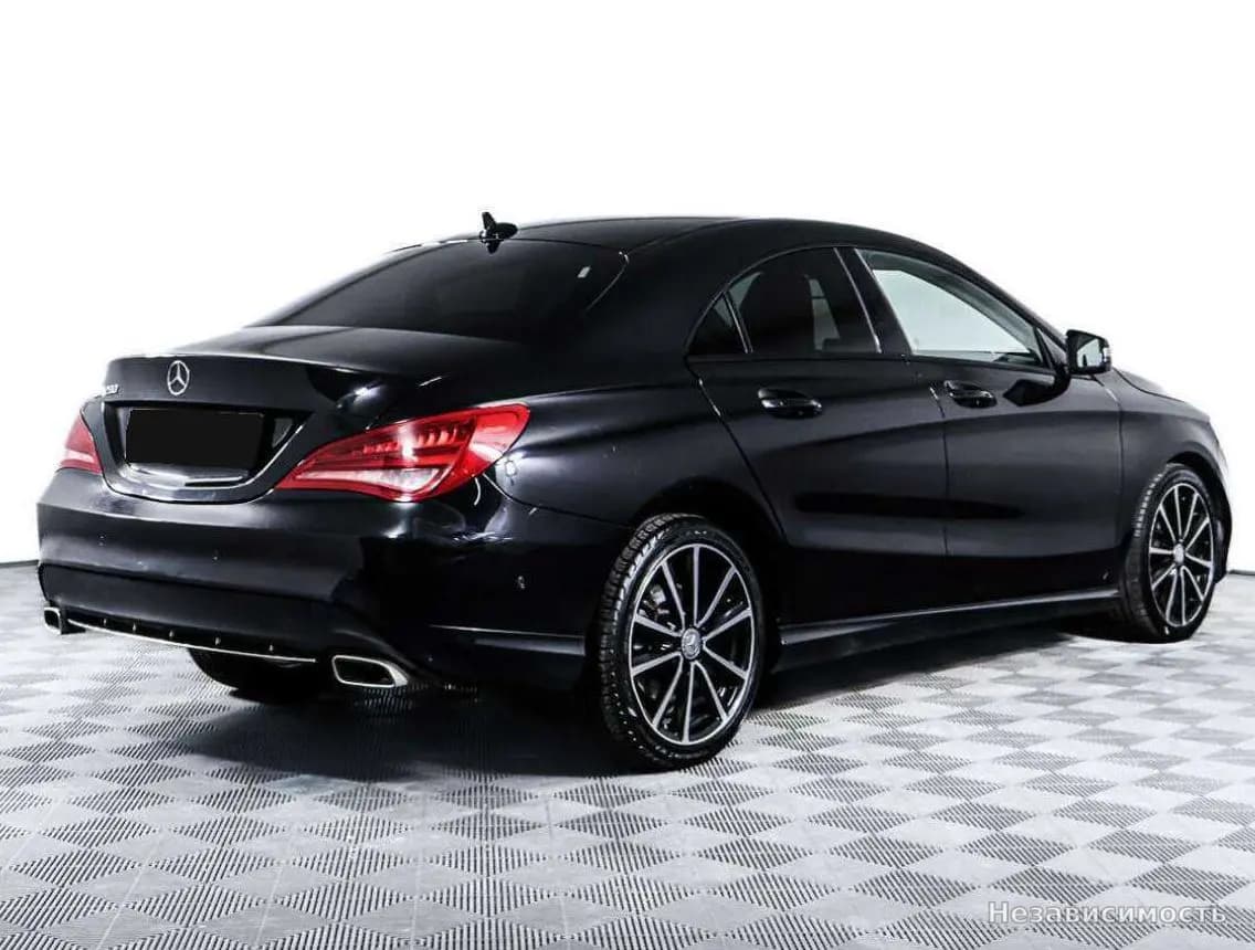 Mercedes-Benz CLA 2015 с пробегом — фото 5