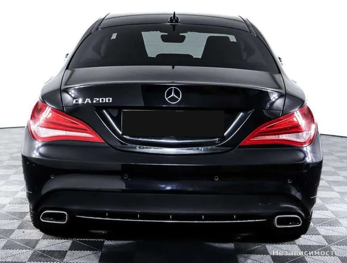 Mercedes-Benz CLA 2015 с пробегом — фото 6