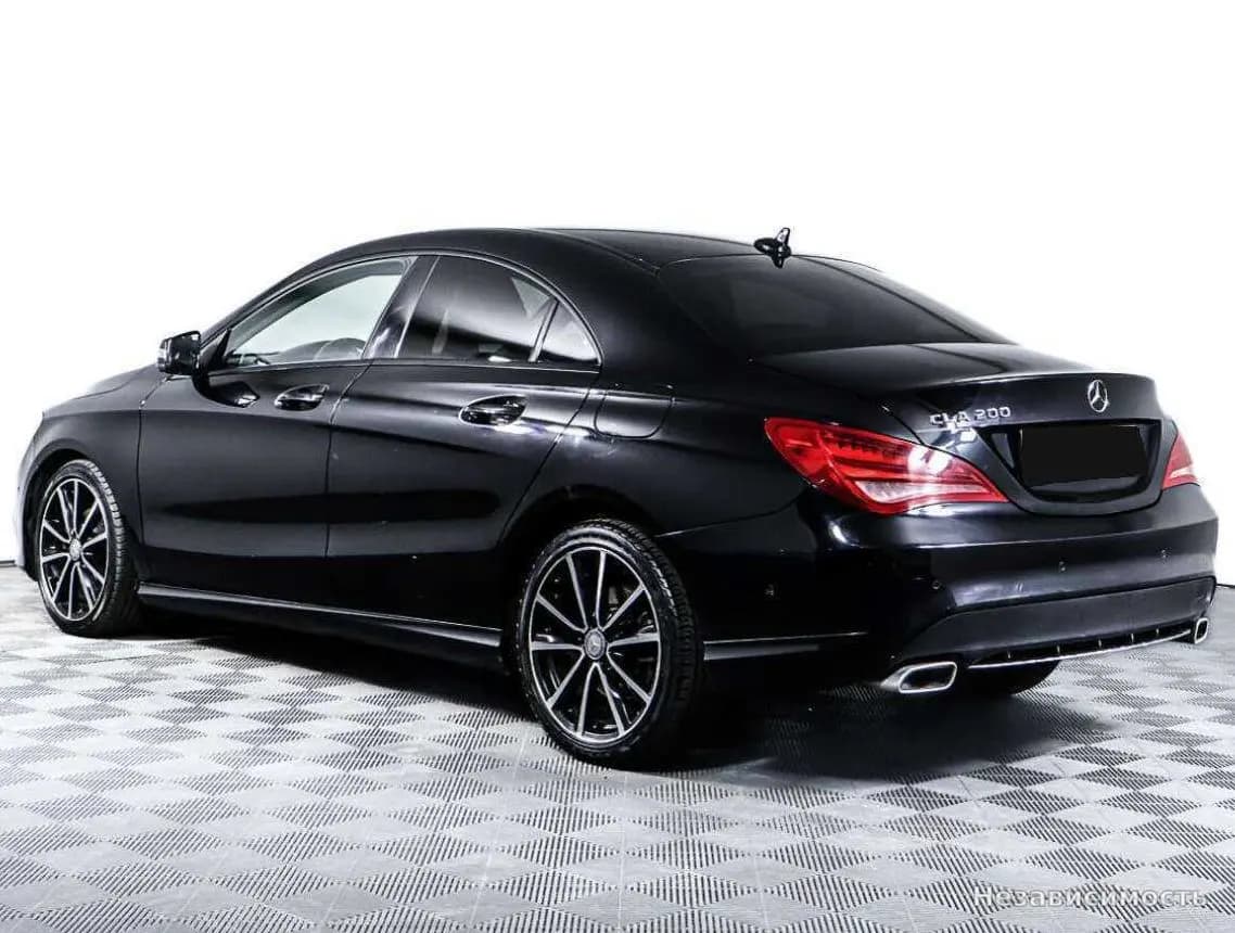Mercedes-Benz CLA 2015 с пробегом — фото 7