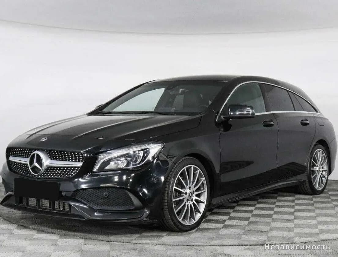 Mercedes-Benz CLA, 2018 с пробегом