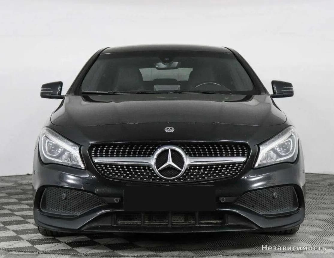 Mercedes-Benz CLA 2018 с пробегом — фото 2