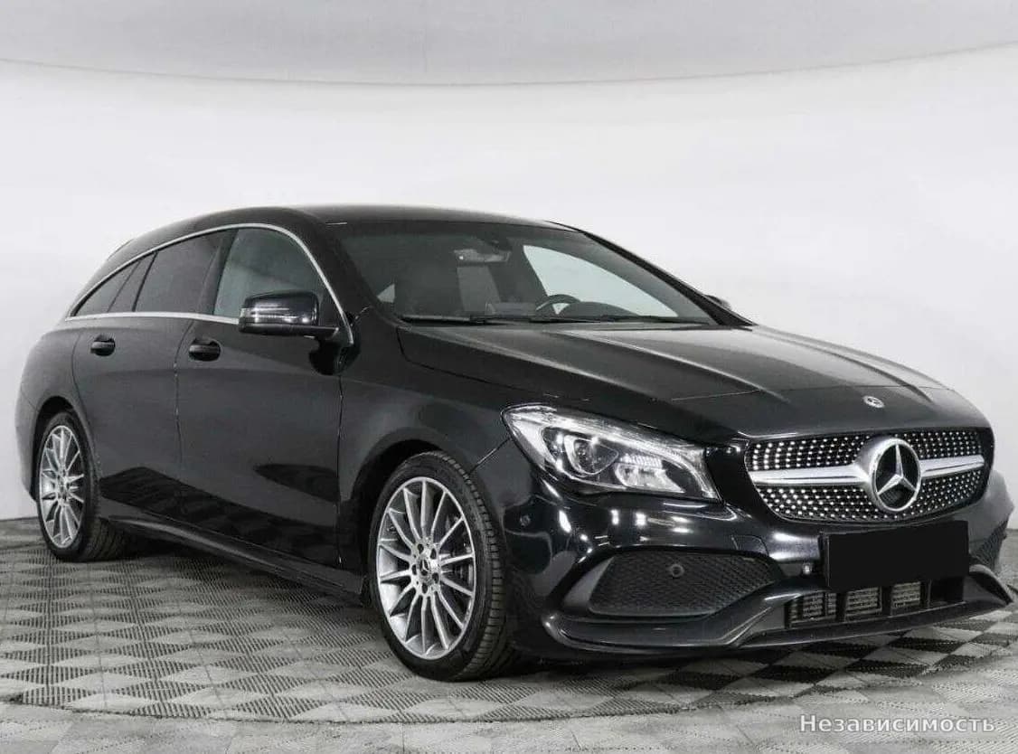 Mercedes-Benz CLA 2018 с пробегом — фото 3
