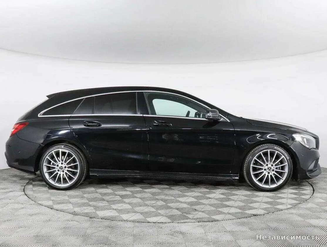 Mercedes-Benz CLA 2018 с пробегом — фото 4