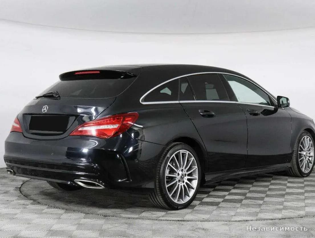 Mercedes-Benz CLA 2018 с пробегом — фото 5