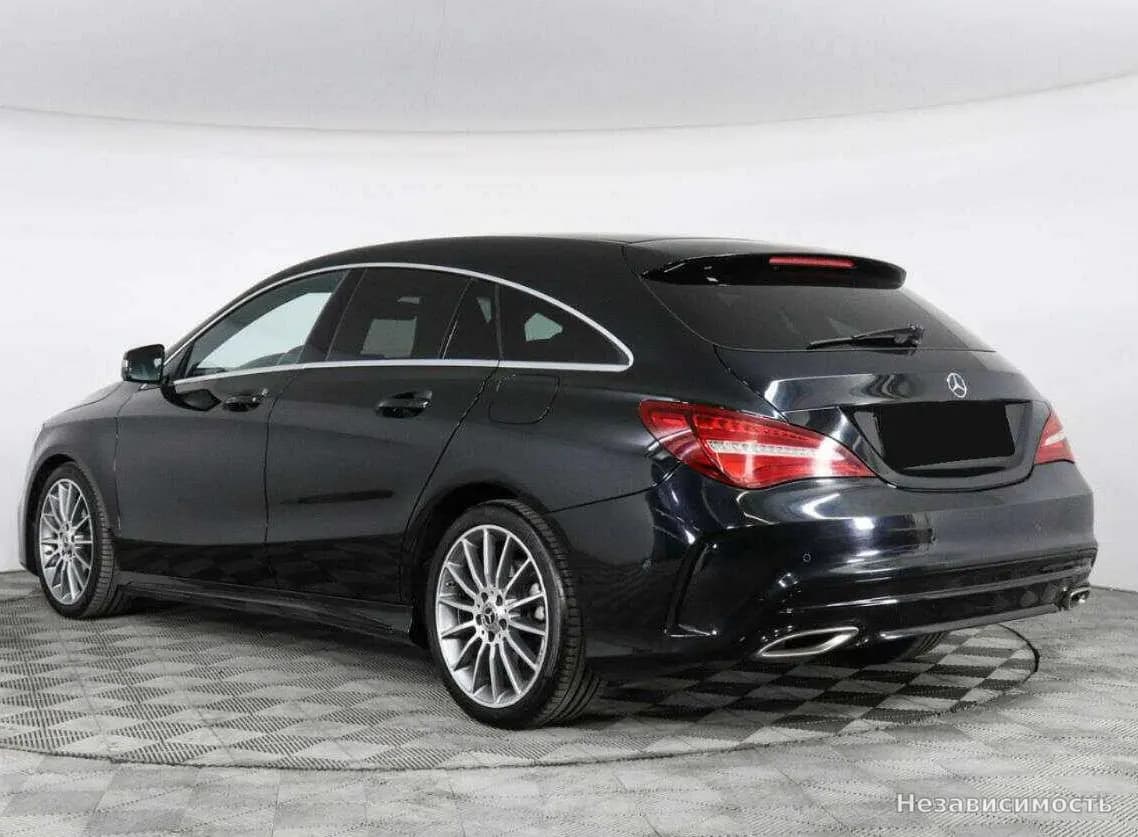 Mercedes-Benz CLA 2018 с пробегом — фото 7