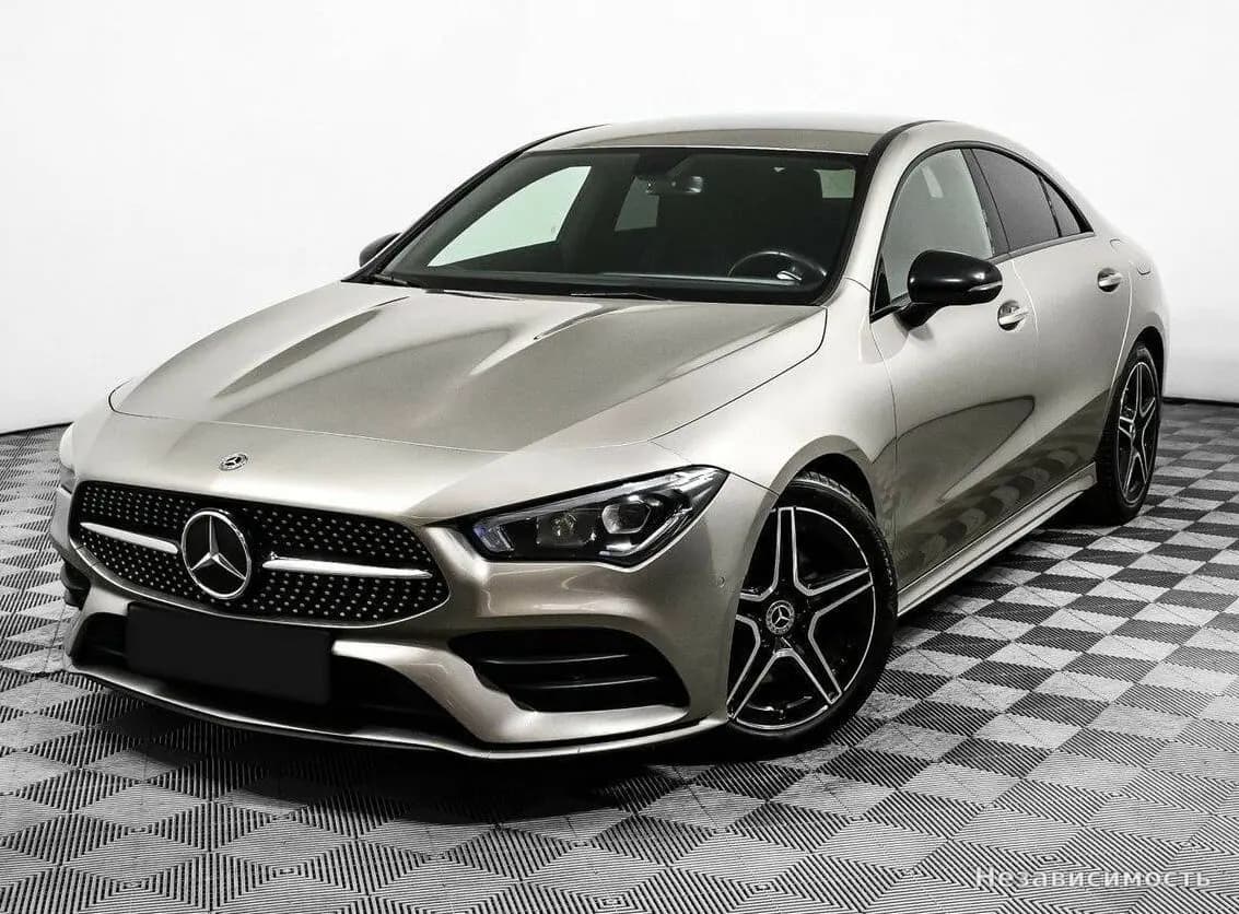 Mercedes-Benz CLA, 2019 с пробегом