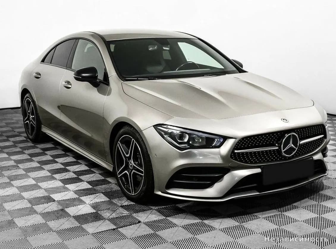 Mercedes-Benz CLA 2019 с пробегом — фото 3