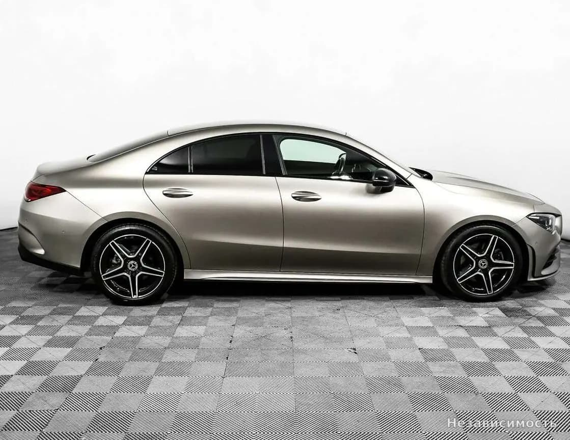 Mercedes-Benz CLA 2019 с пробегом — фото 4