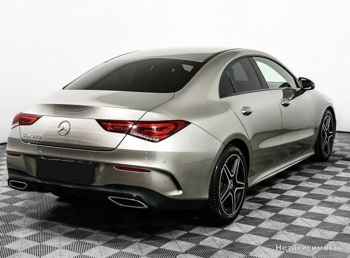 Mercedes-Benz CLA 2019 с пробегом — фото 5
