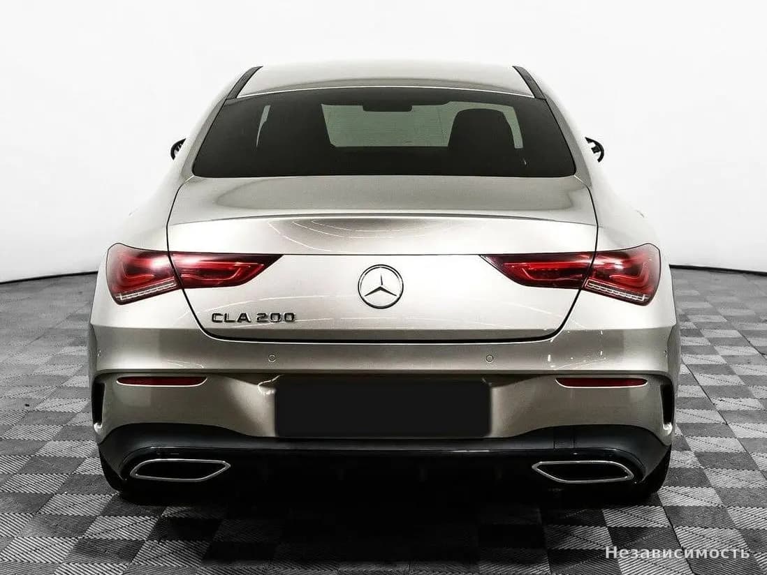 Mercedes-Benz CLA 2019 с пробегом — фото 6