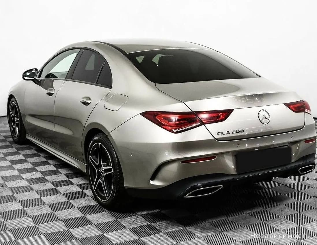 Mercedes-Benz CLA 2019 с пробегом — фото 7
