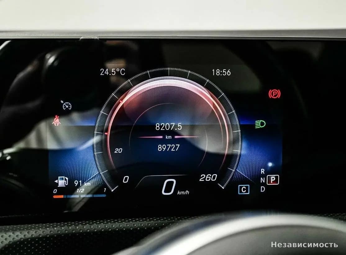 Mercedes-Benz CLA 2019 с пробегом — фото 10