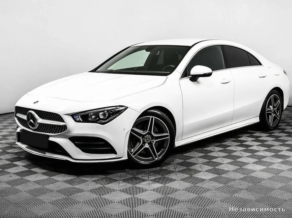 Mercedes-Benz CLA, 2019 с пробегом