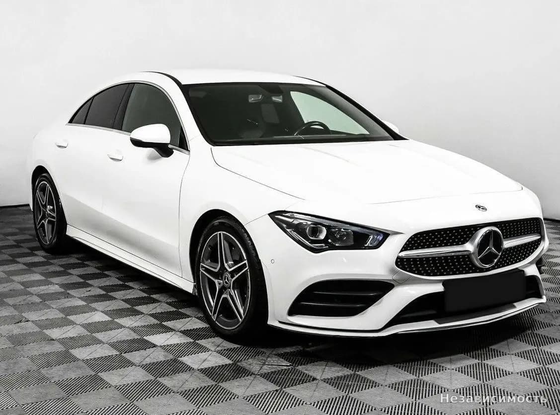 Mercedes-Benz CLA 2019 с пробегом — фото 3